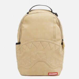 Sprayground Limited Edition Tan Backpack